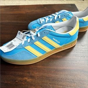 NWT Adidas Gazelles. Women’s size 8.5